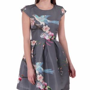 Ted Baker mini fit and flare dress